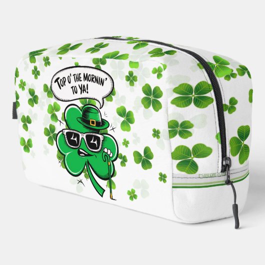 朝日のシャムロックの上 ドップキット (右コーナー)