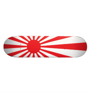 朝日のスケートボード スケートボード