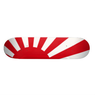 朝日のスケートボード スケートボード