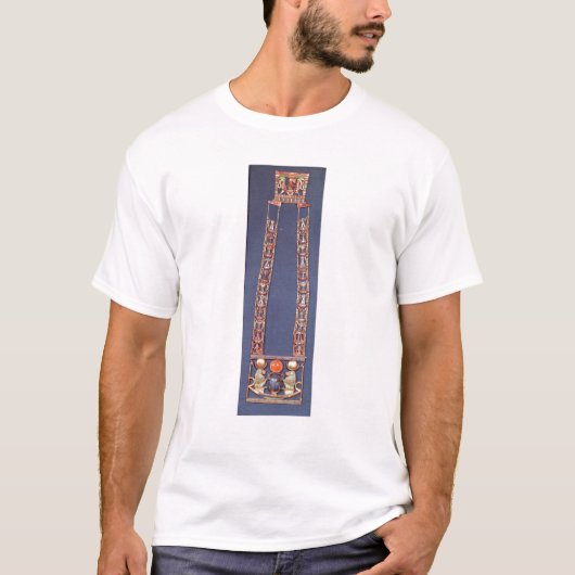 朝日のネックレス Tシャツ (正面)