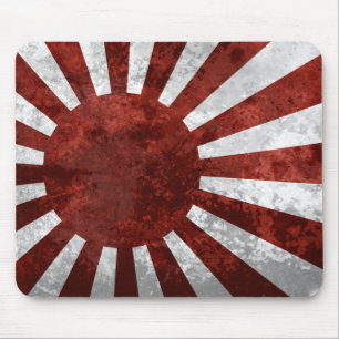 朝日のマウスパッドの日本ヴィンテージの日本のな土地 マウスパッド