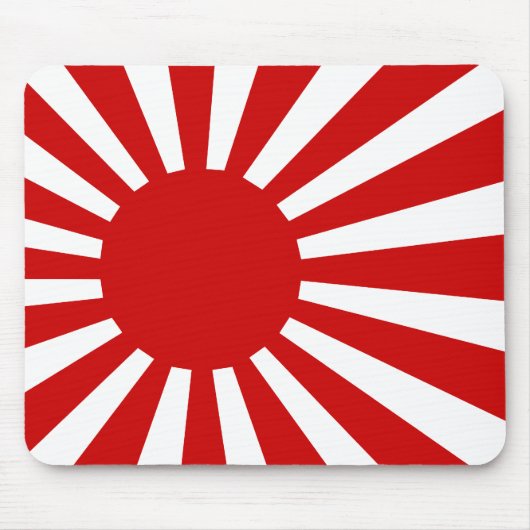 朝日のマウスパッド マウスパッド (正面)