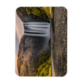 朝日の出のスコガフェス滝 マグネット (縦)