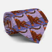 朝日の子猫 ネクタイ (ロール)