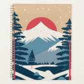 朝日の家 プランナー手帳 (正面)