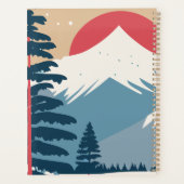 朝日の家 プランナー手帳 (裏面)