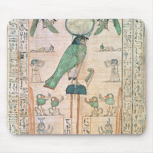 朝日の崇敬 マウスパッド (正面)