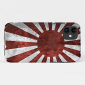 朝日の日本人の旗の日本|土地 Case-Mate iPhoneケース (裏面(横))