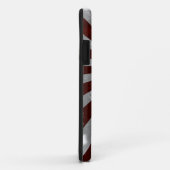 朝日の日本人の旗の日本|土地 Case-Mate iPhoneケース (裏面/右)