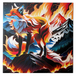 朝日の暑さが彼女の顔を暖める時 タイル