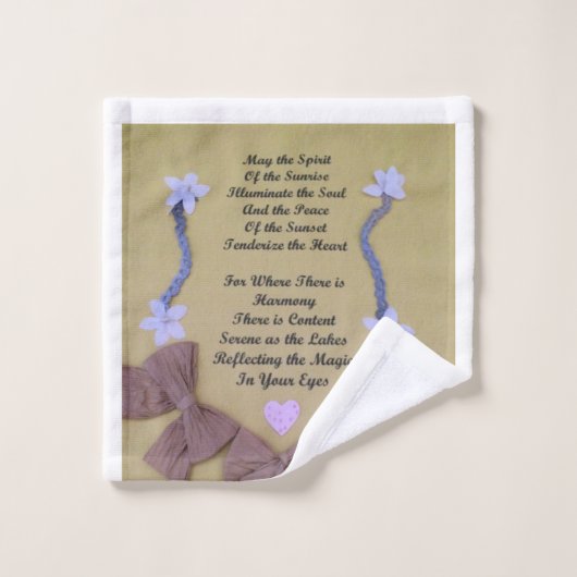 朝日の霊 ウォッシュタオル (ウォッシュタオル)