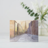 朝日はがき ポストカード (スタンド正面)