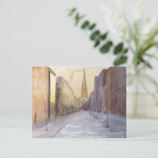 朝日はがき ポストカード (スタンド正面)