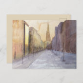 朝日はがき ポストカード (正面/裏面)