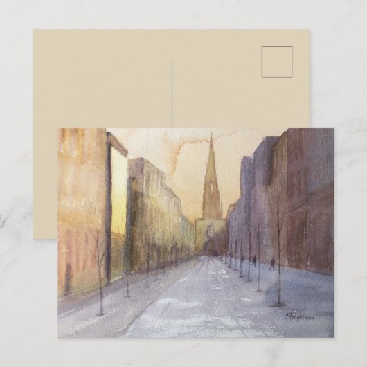 朝日はがき ポストカード (正面/裏面)