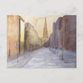 朝日はがき ポストカード (正面)