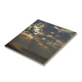 朝日曜日および海 タイル (側面)