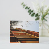 朝日曜日 ポストカード (スタンド正面)