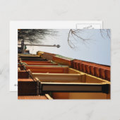 朝日曜日 ポストカード (正面/裏面)