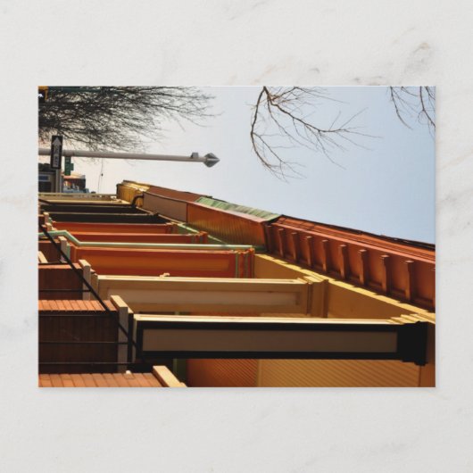 朝日曜日 ポストカード (正面)