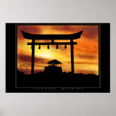 朝日本の朝 ポスター (正面)