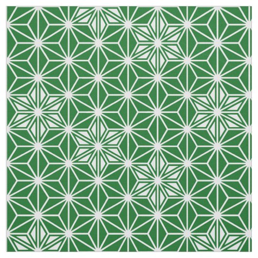 朝日本の野羽文-松緑 ファブリック (見本)