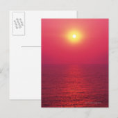 朝日3 ポストカード (正面/裏面)