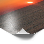 朝日 フォトプリント            (角)