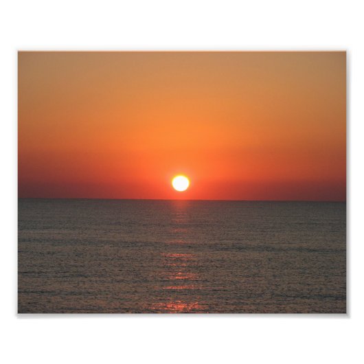 朝日 フォトプリント            (正面)