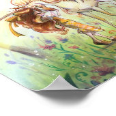 朝日 ポスター (角)