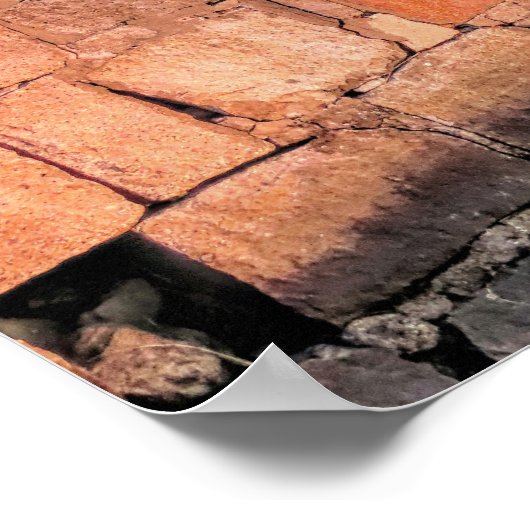 朝日 ポスター (角)