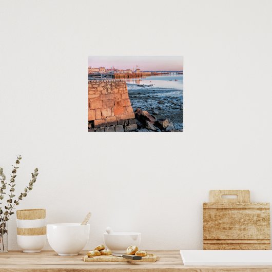 朝日 ポスター (キッチン)