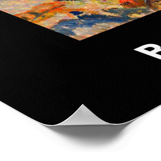 朝日 ポスター (角)