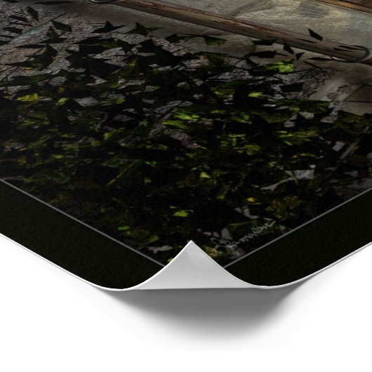 朝日 ポスター (角)