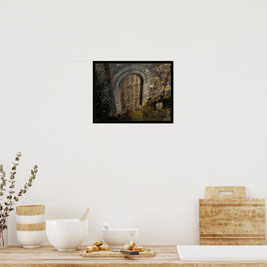 朝日 ポスター (キッチン)