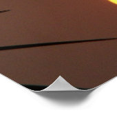 朝日 ポスター (角)