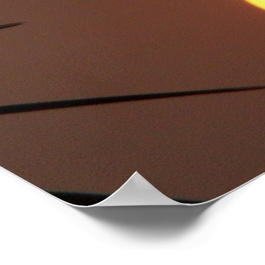 朝日 ポスター (角)