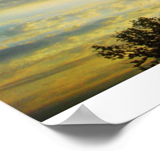 朝日 ポスター (角)