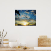 朝日 ポスター (キッチン)