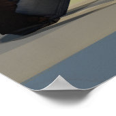 朝日 ポスター (角)