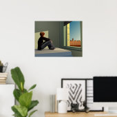 朝日 ポスター (ホームオフィス)