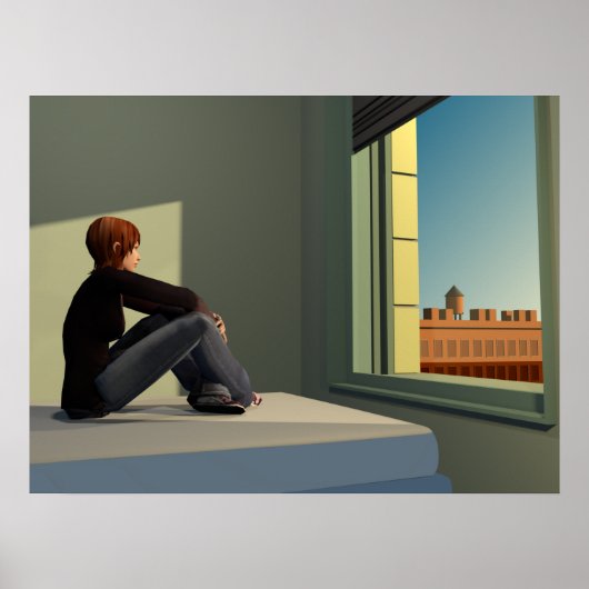 朝日 ポスター (正面)