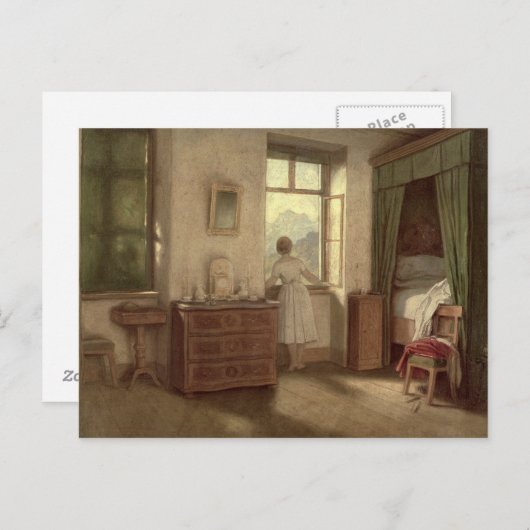 朝日 ポストカード (正面/裏面)