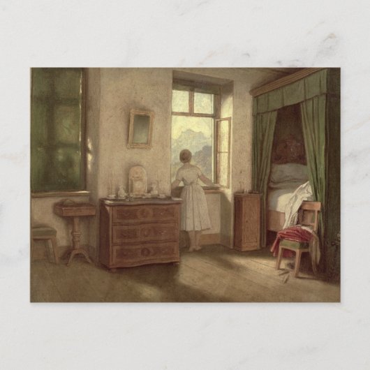 朝日 ポストカード (正面)