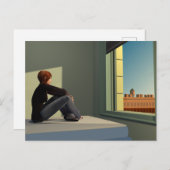 朝日 ポストカード (正面/裏面)