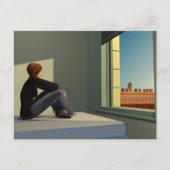 朝日 ポストカード (正面)