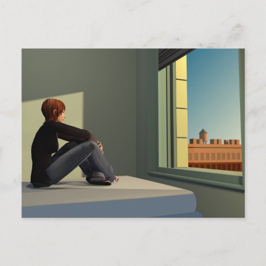 朝日 ポストカード (正面)