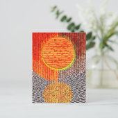 朝日 ポストカード (スタンド正面)