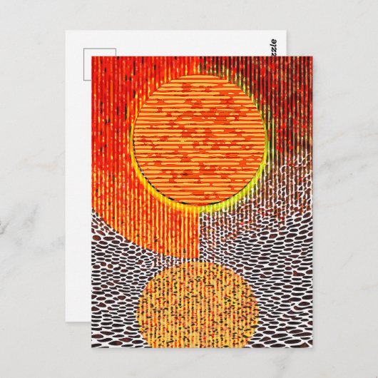 朝日 ポストカード (正面/裏面)