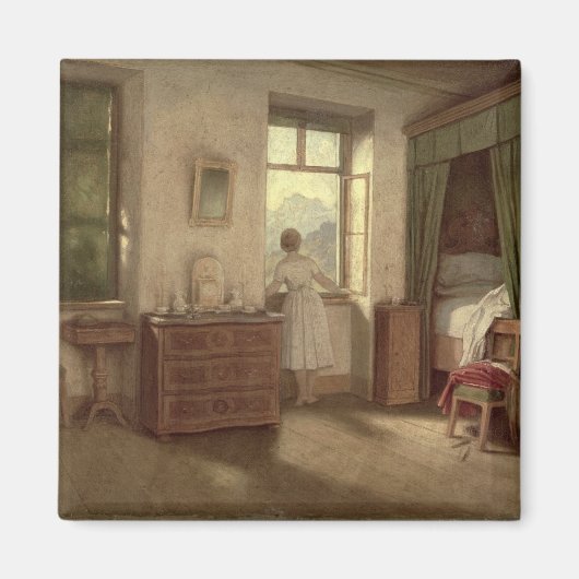 朝日 マグネット (正面)